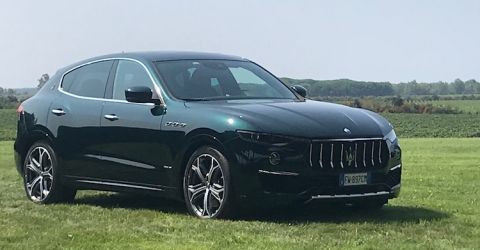 Maserati customised by wine producer Albiera Antinori