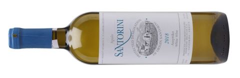 Sigalas Assyrtiko 2018 Santorini English label