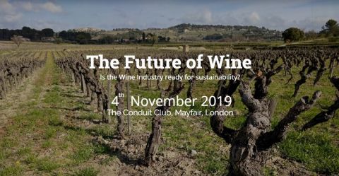 The Future of Wine conference banner