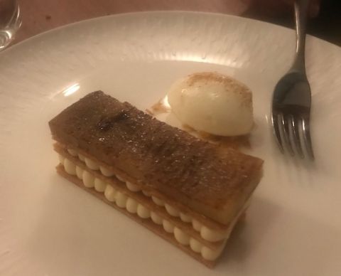 Trivet Hokkaido potato mille feuille