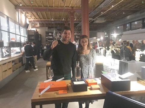 Sam and Emma from Richard Brendon at Valtellina Night