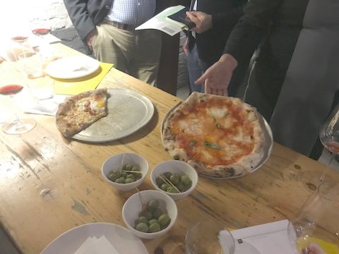 Pizze at Valtellina Night, Caravan, King's Cross