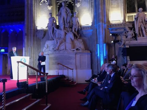 WSET awards ceremony 2020 in the Guildhall