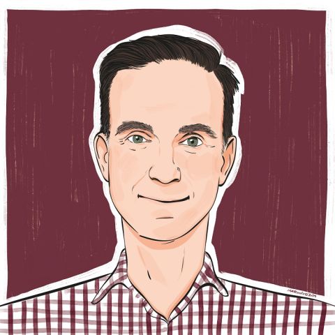 David Forer MW portrait