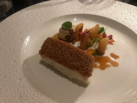 Comptoir Robuchon halibut