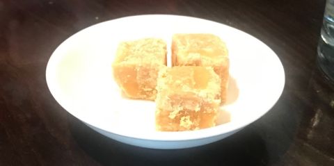 Scottish tablet
