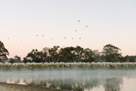 Balhannah at dawn, Adelaide Hills