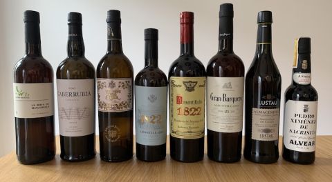 Mark Godden's favourite sherries