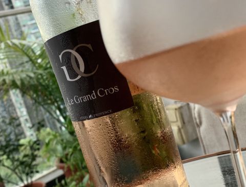 Bottle of Grand Cros Provence Rosé 2019