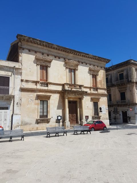 Avola in the afternoon, SE Sicily