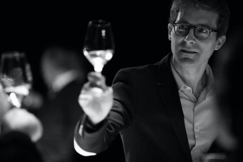 Vincent Chaperon, chef des caves at Moët & Chandon