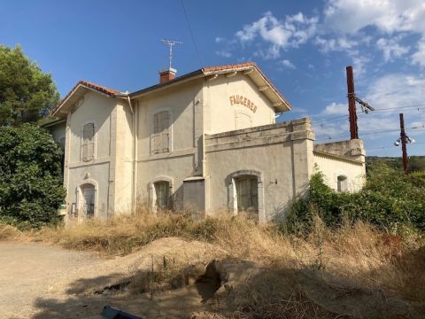Faugeres train station