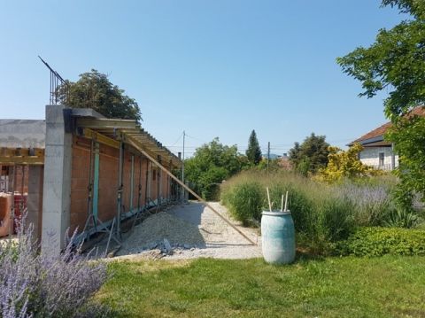 Jakab - The new carbon-neutral winery under construction