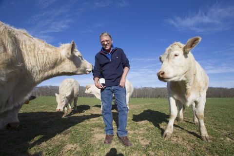 McCall - Russ with cows (photo by Randee Daddona)