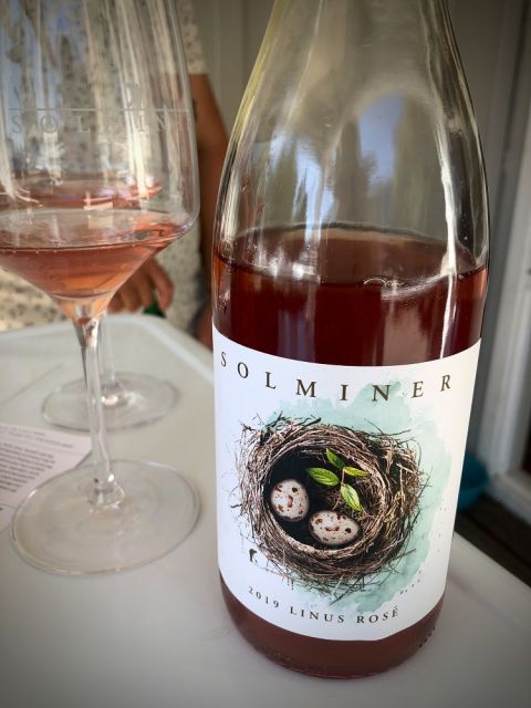 Solminer pet nat rose