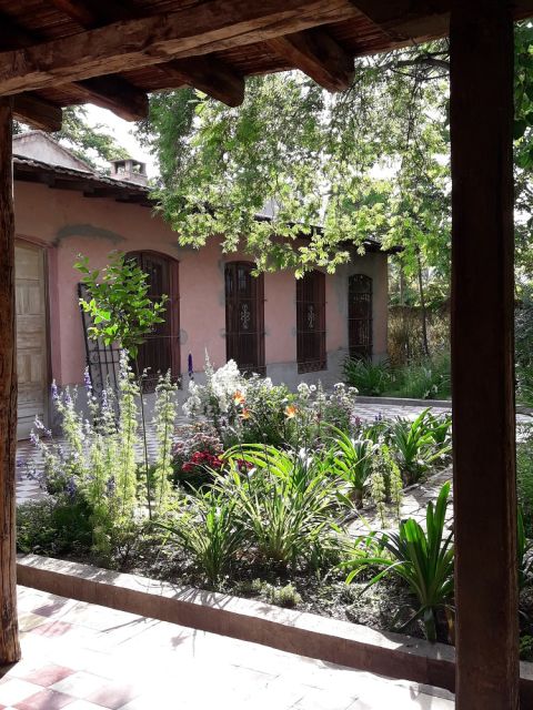 Ver Sacrum - the old adobe house