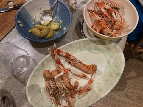 Scottish langoustines from Henderson from Home