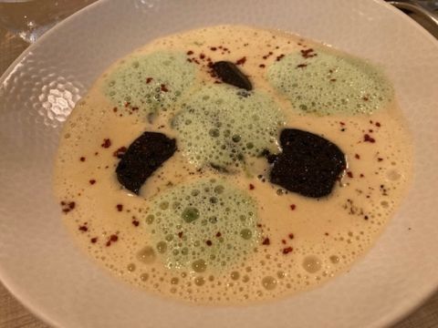 Snail dish at So restaurant in Dijon