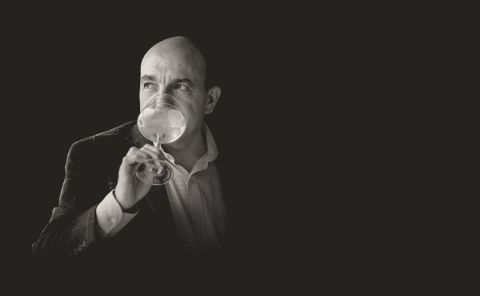 Portrait of Gerard Basset by Mirentxu Bellet