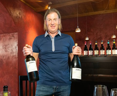 Borut Kocijančič of Žanut in Brda, western Slovenia