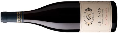 Olga Raffault Les Barnabés 2018 bottle