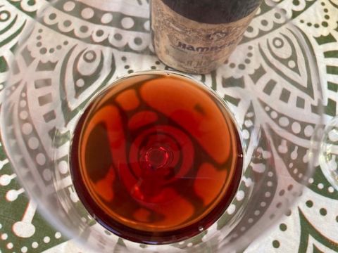 Colour of Christmas 2020 bottle, Rousseau Chambertin 1989