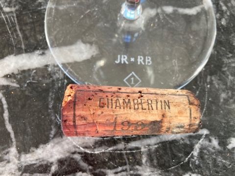 Chambertin cork Christmas Day 2020