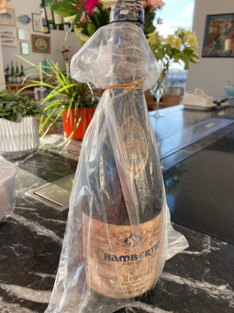 Christmas 2020 bottle in a bag