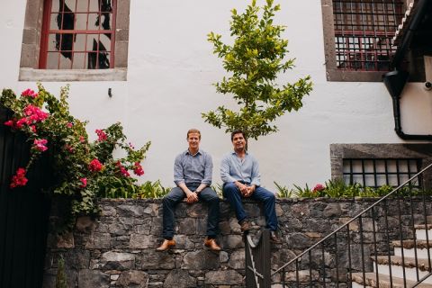 Chris Blandy and Francisco Albuqurque