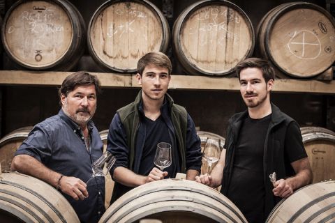 Willi, Alex and Andi Sattler