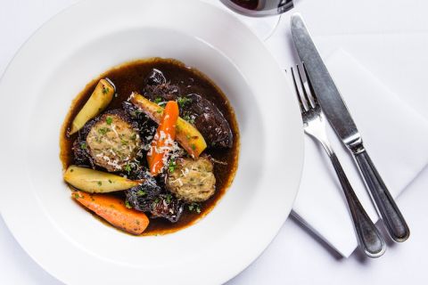 Cafe St Honore shin of beef stew