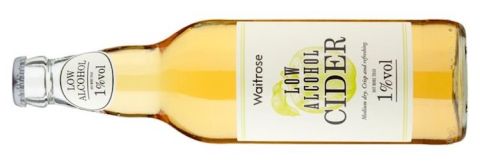 Waitrose 1% cider