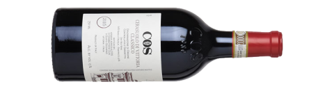 Cos Cerasuolo bottle