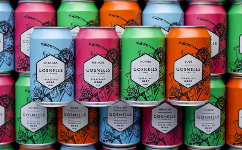 Gosnells of London canned mead