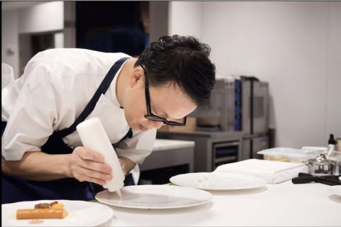 Korean from The Modern pop up chef in New York