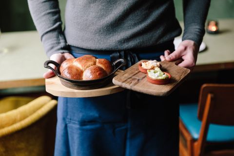 Parker roll at The Rose, Deal