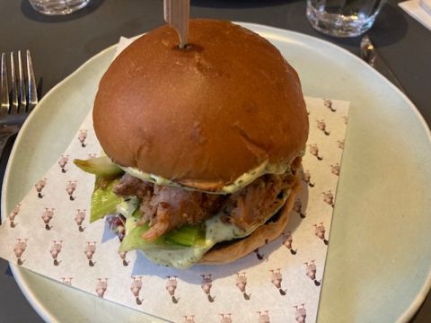 Partick Duck Club bun