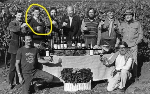 WWC21 Brooks P - Don Byard with the wine pioneers of the Willamette Valley