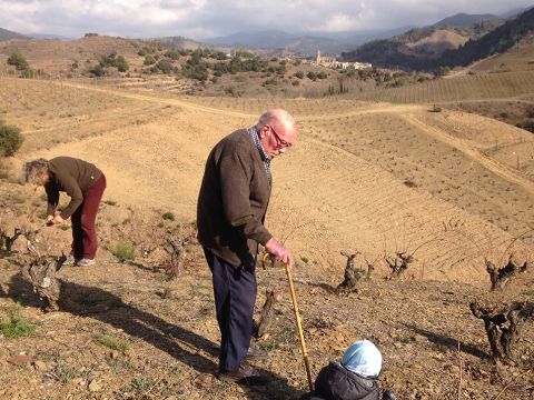 WWC21 Hecker E - Three generations of the Doix family