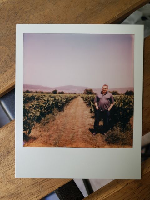 WWC21 Kyriakidis S - Angelos Iatridis in the Barba Yannis vineyard