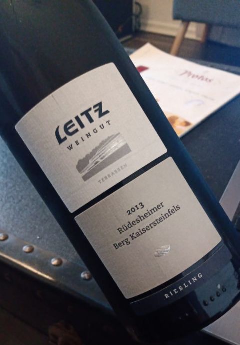 WWC21 Lewis R - Bottle Shot Berg Kaisersteinfels 2013