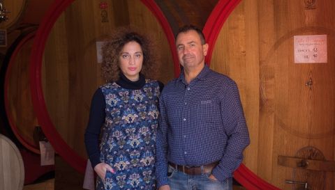 WWC21 de Vries B - Eva Bellagamba en Leonardo Beconcini