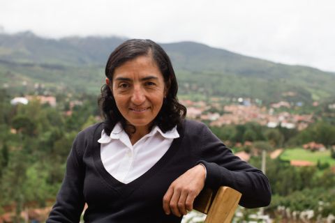 Maria Eldy, Bolivian winemaker