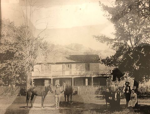 WWC21 Riley J - Scherrer family home circa 1900