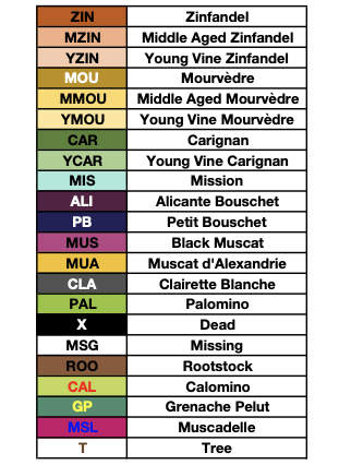WWC21 Howard C - Evangelho_map codes