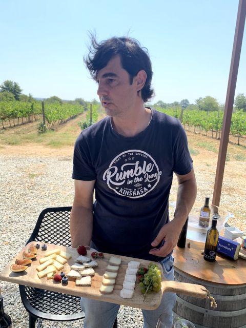 Josep Serra of La Vinyeta