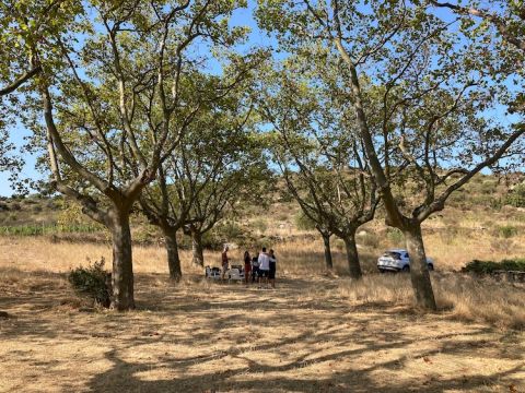 Wine tasting on Cap de Creus