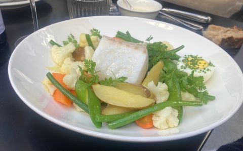 aioli at the Grande Brasserie