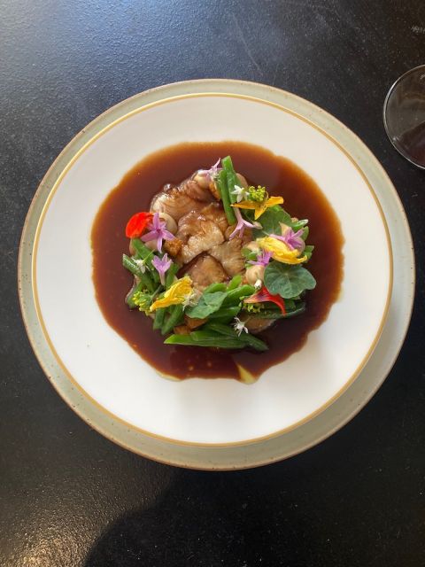 Bessi Britt first course