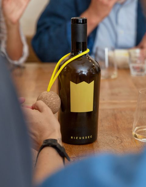 New bottle for Ch Rieussec 2011